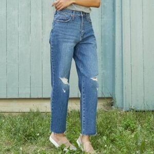 Universal Threads Vintage Straight Denim Jeans